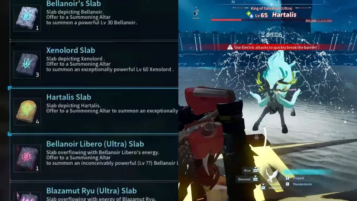 Palworld как найти и победить Пала Hartalis