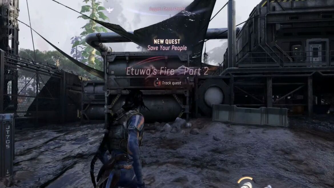 Прохождение Avatar Frontiers of Pandora From the Ashes Огонь Этувы Часть