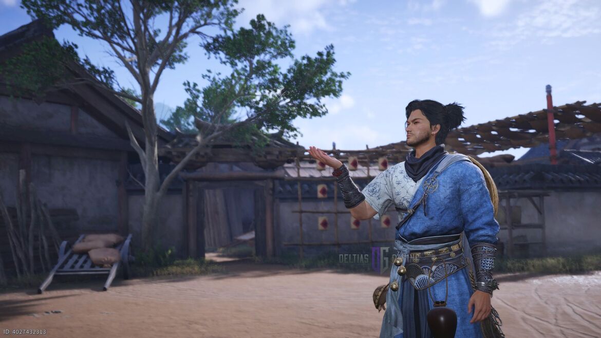 Как скрыть оружие в Where Winds Meet