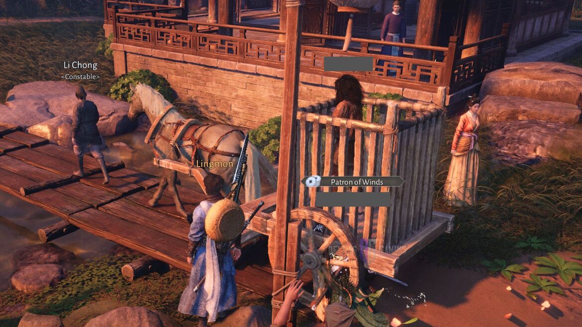 Система розыска и тюрьма в Where Winds Meet