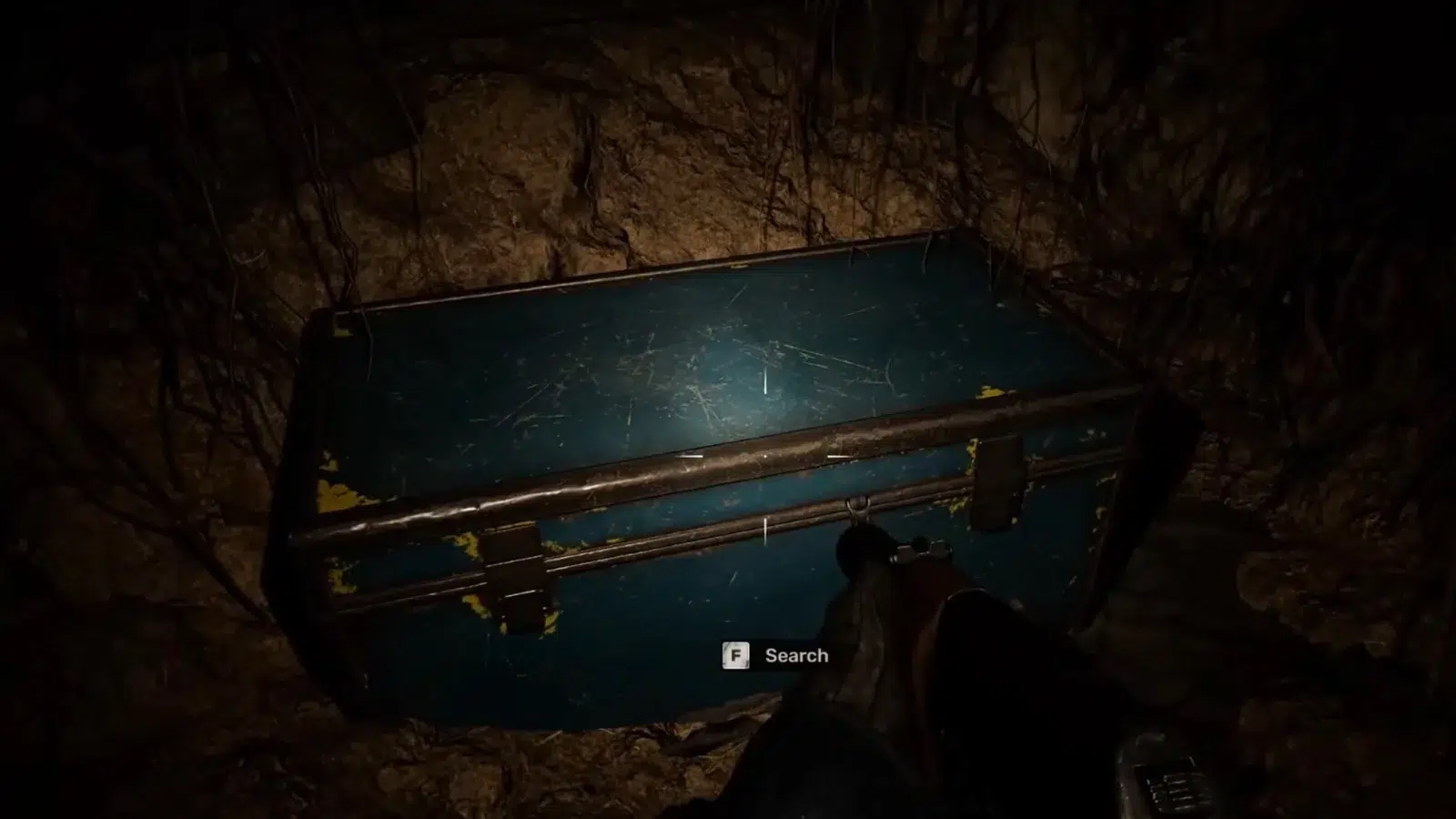 Открытие синего сундука для поиска накопителя Банзая Открытие синего сундука для поиска накопителя Банзая