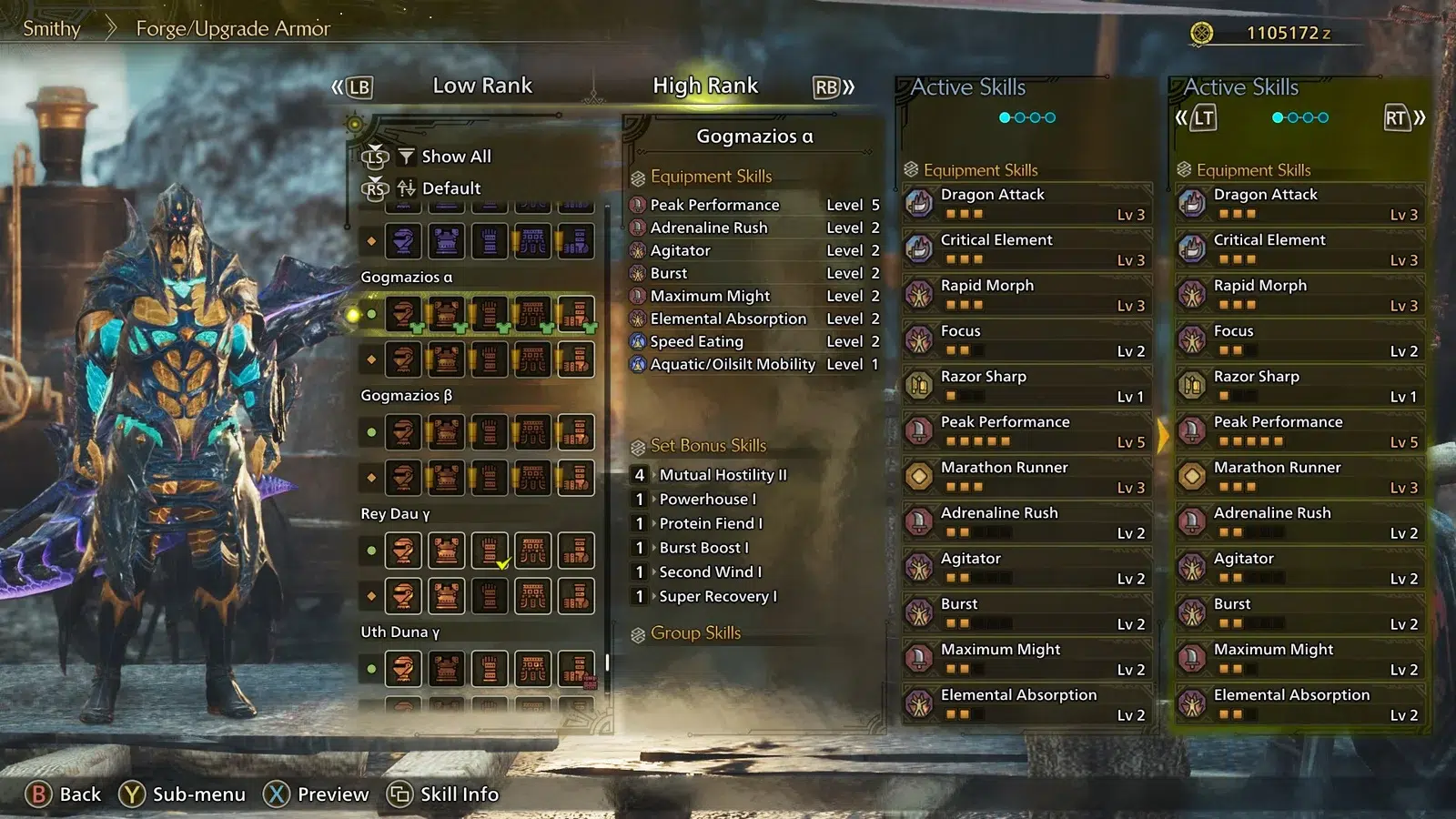 После победы над Гогмазиосом После победы над Гогмазиосом