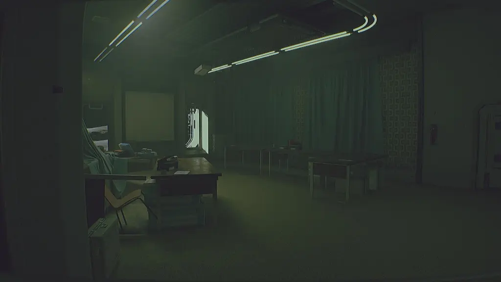 Внутри есть ещё один терминал