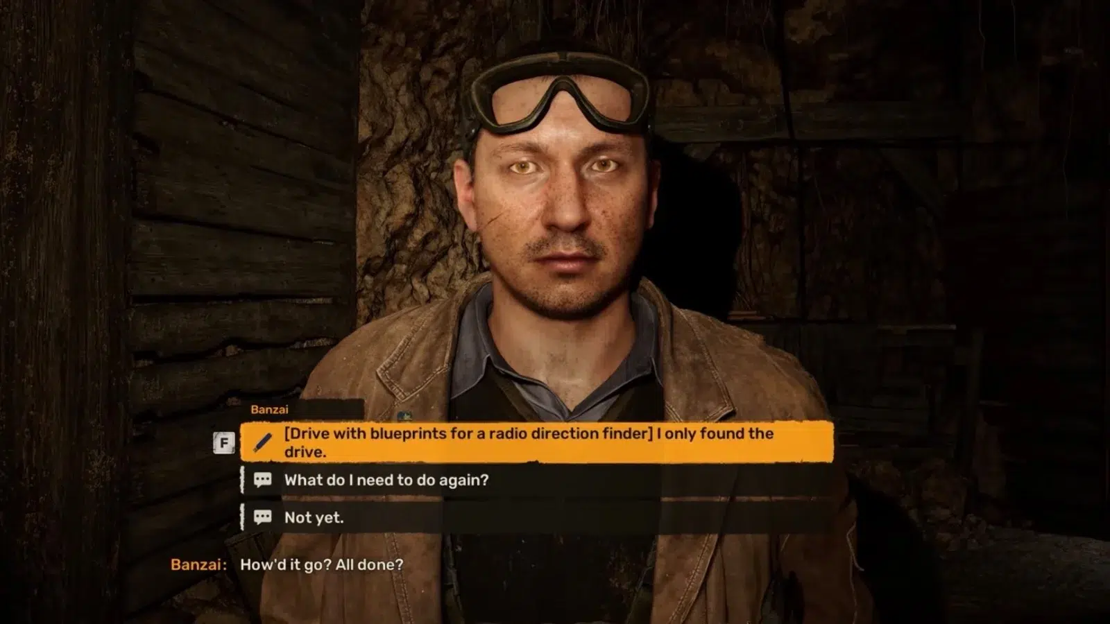 Завершение задания Темно как в подземелье Завершение задания Темно как в подземелье