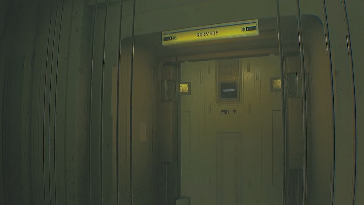 Используйте Модуль интерфейса CAT чтобы разблокировать дверь