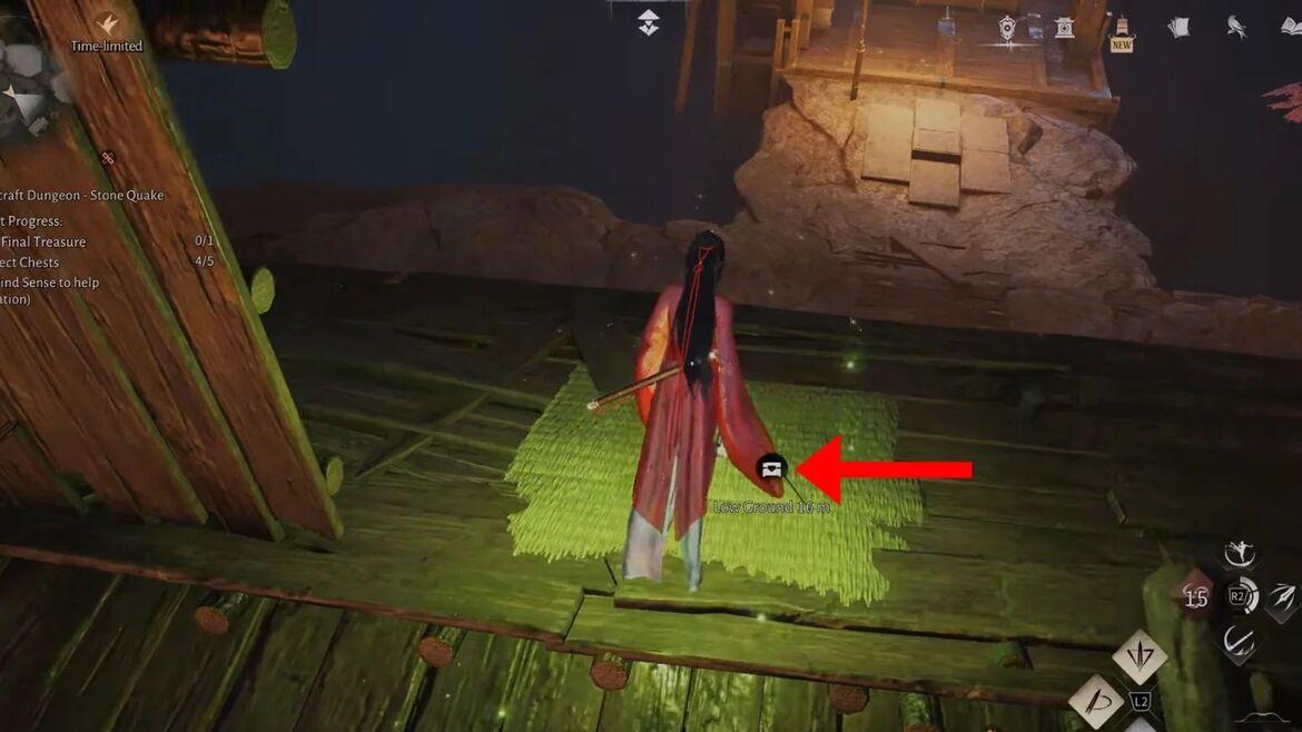 Сундук № Подземелья Божественного Ремесла Каменный Толчок