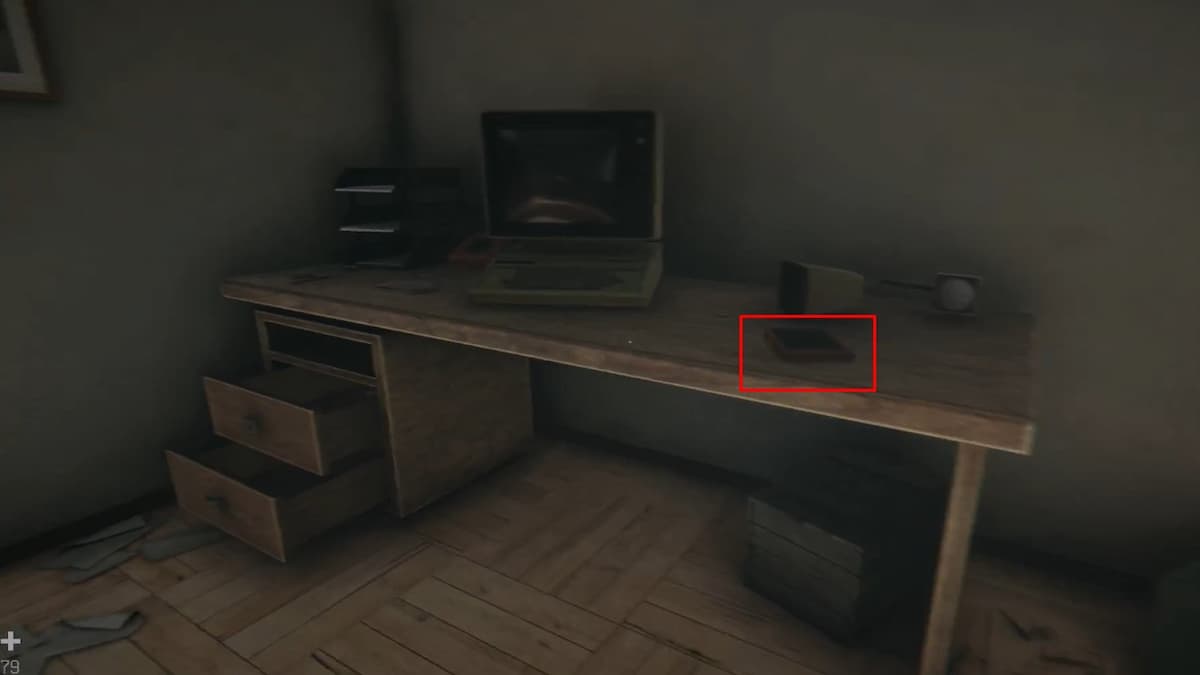 Книга в офисе отца