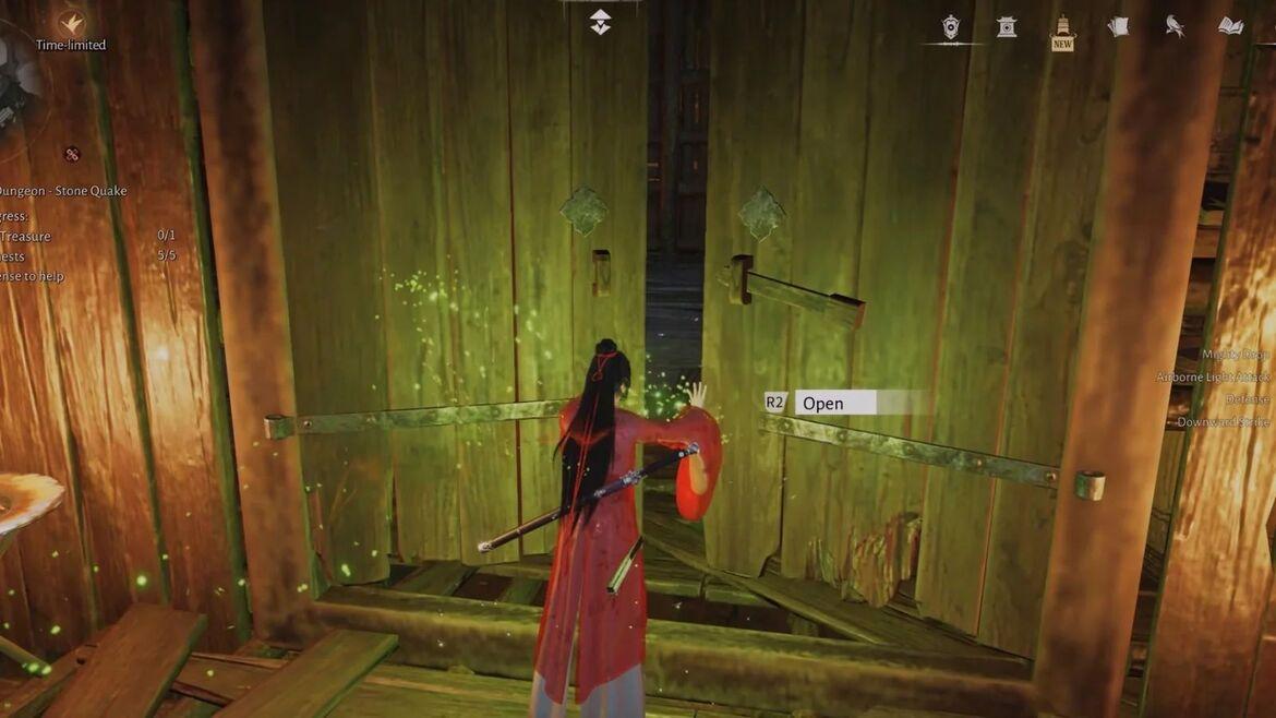 Подземелье Божественного Ремесла Каменный Толчок Финальное Сокровище