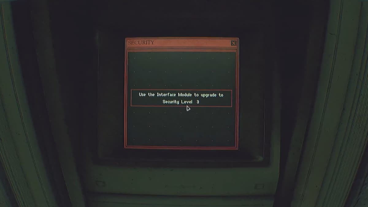 Можете обновить свой Модуль интерфейса отсканировав экран
