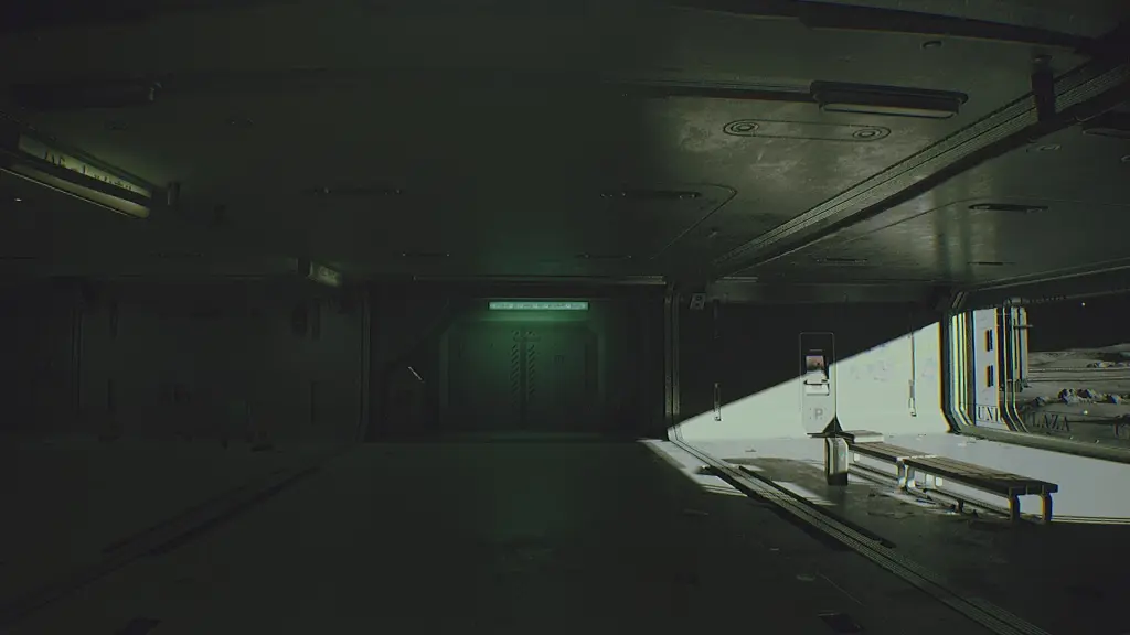 Идите к двери расположенной прямо напротив