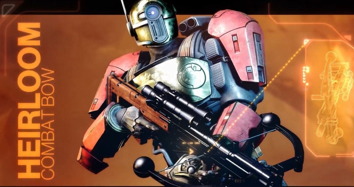 Получите доступ к нескольким новым видам оружия вдохновлённым Звёздными войнами