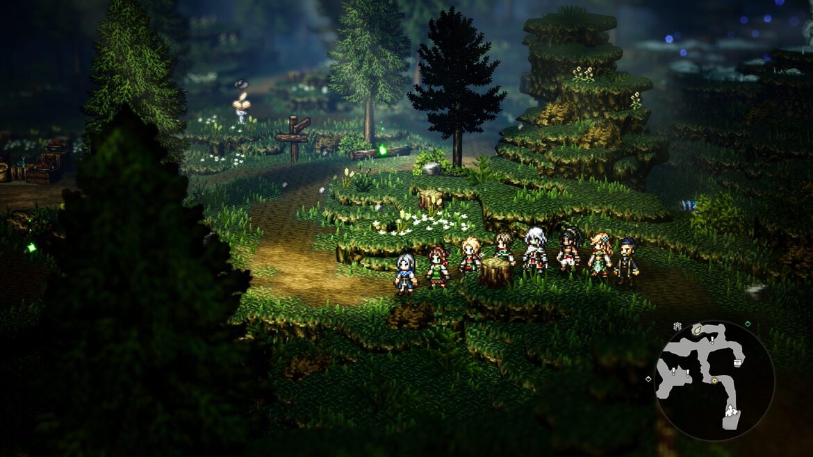 Octopath Traveler меняет формулу серии некоторыми интересными способами