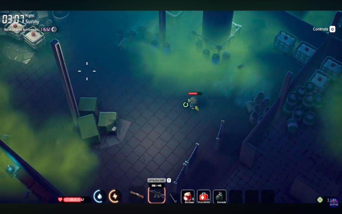 Вам нужно попасть в область Химического Завода чтобы забрать Блок Циркуляции Воздуха