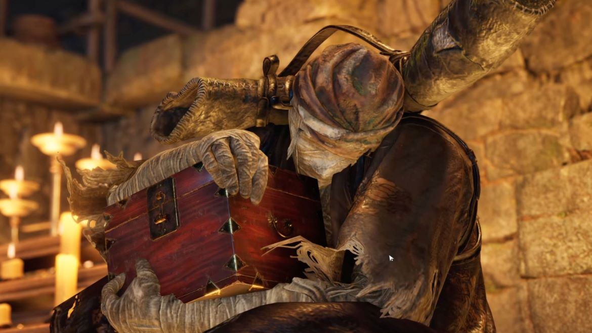 Исследуйте подземную секцию