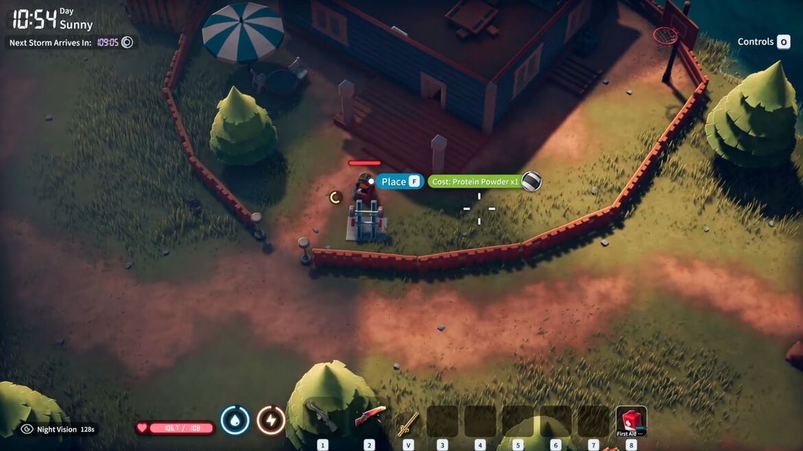 Местоположение дома в Зоне Нулевой Точки