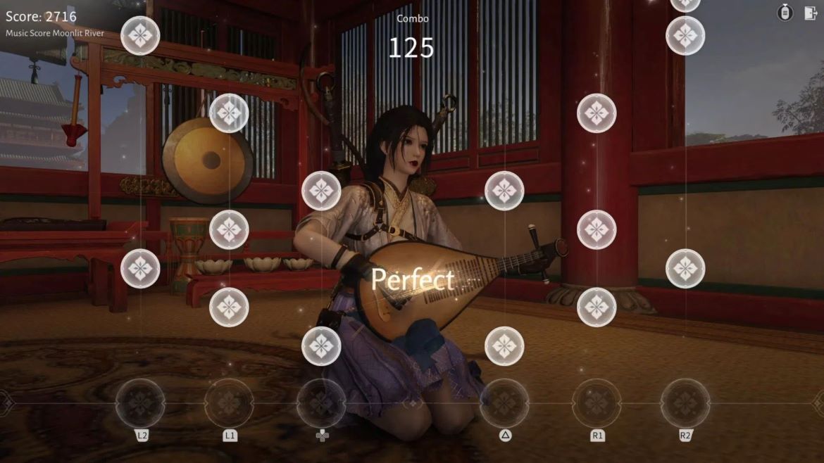 Музыкальная мини игра