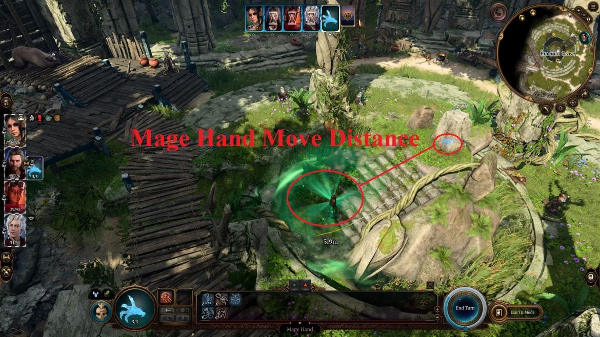 Идол друида Baldur's Gate 3