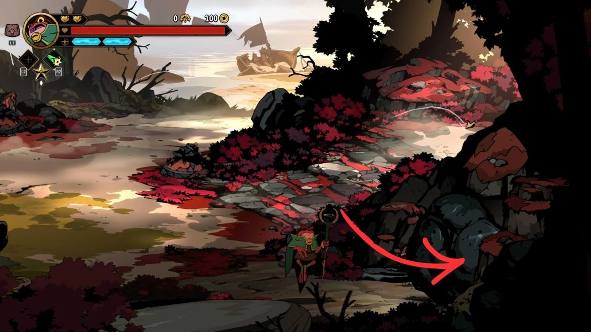 Где находится Mushtroll в Absolum