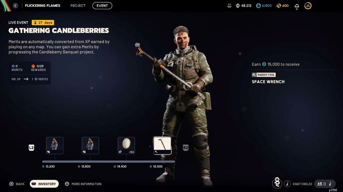 Все награды события Сбор свечных ягод