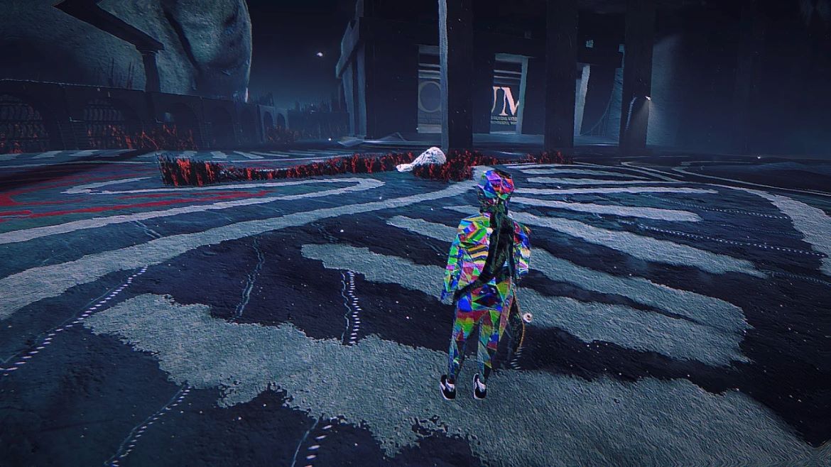 Лицей в Skate Story — зона для трофея Philoskater