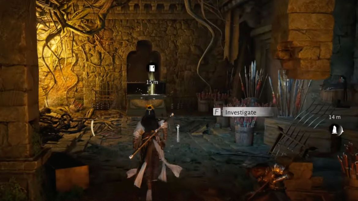 Исследование подземного коридора