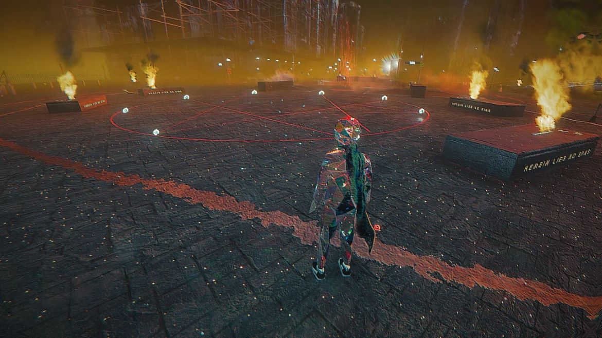 Как разблокировать трофей Симметрия дьявола в Skate Story