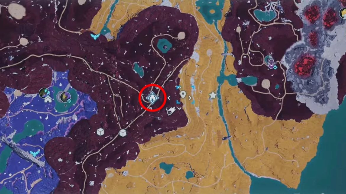 Как призвать Пала Hartalis в Palworld