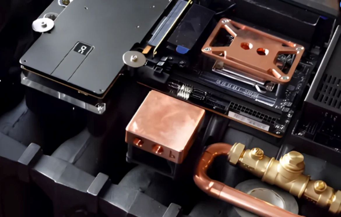 Компьютерный энтузиаст собрал ПК внутри батареи отопления викторианской эпохи