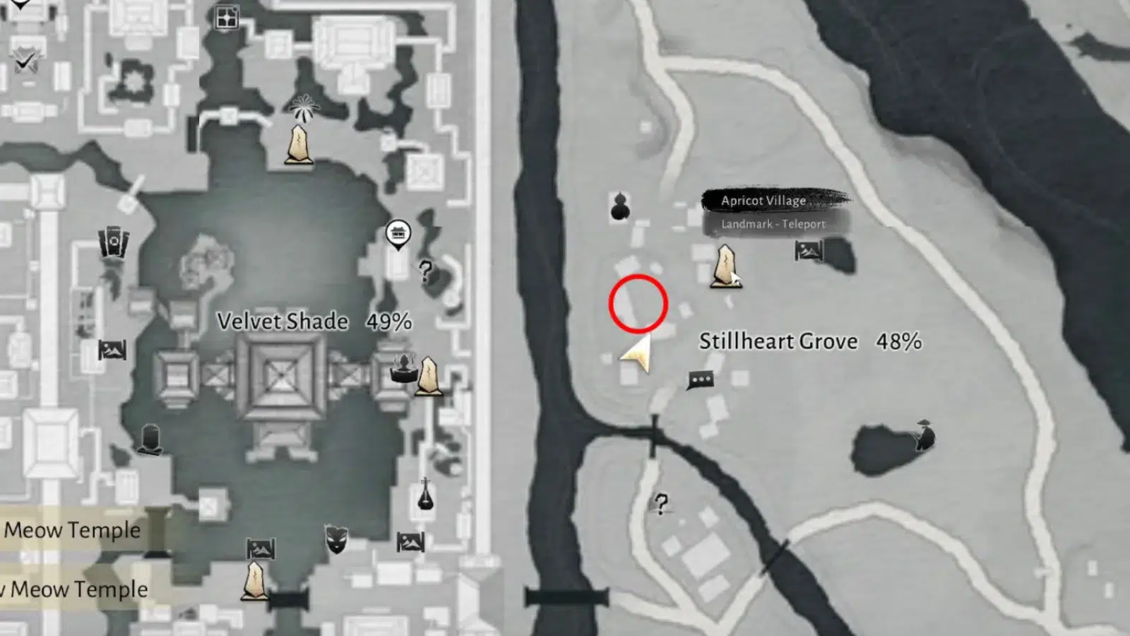 Поговорите с Чжан Су и заберите Травяной мешочек Поговорите с Чжан Су и заберите Травяной мешочек