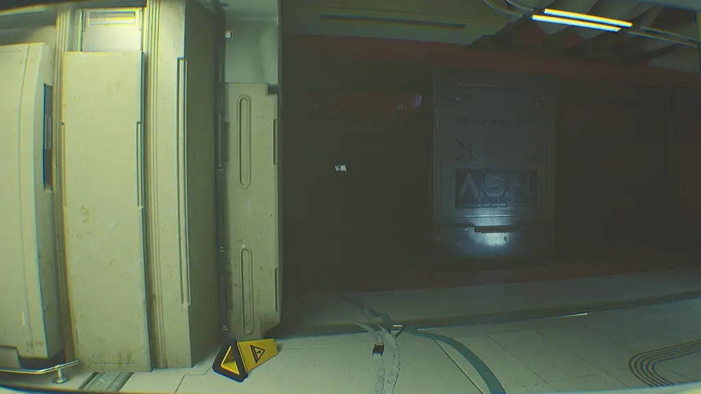 Слабое свечение экрана в темноте