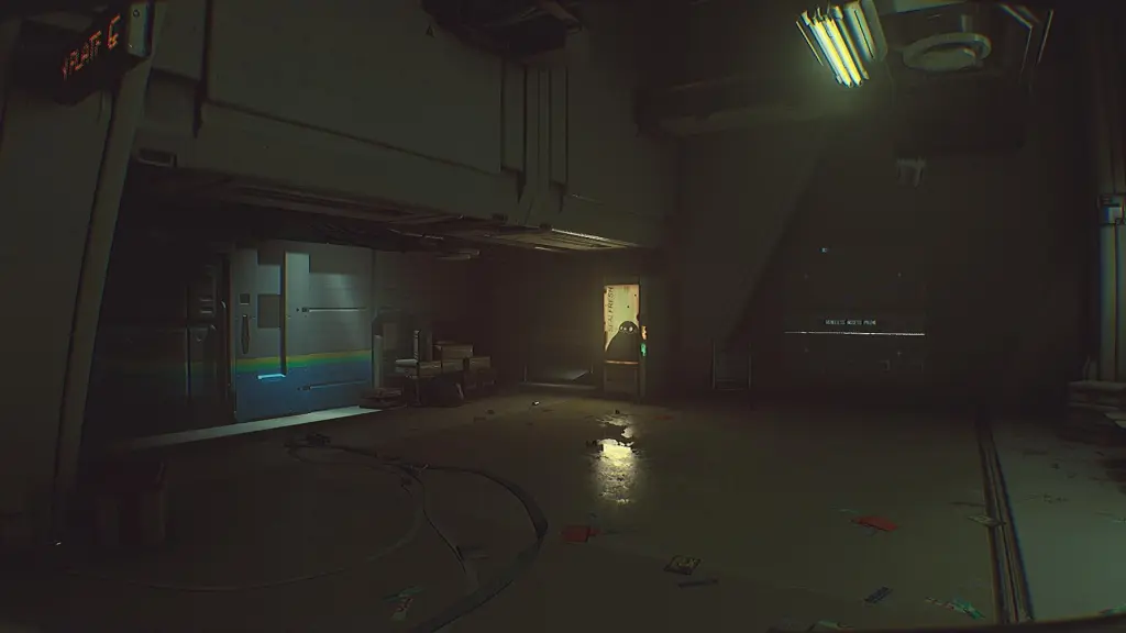 На стене увидите Точку Беспроводного Доступа