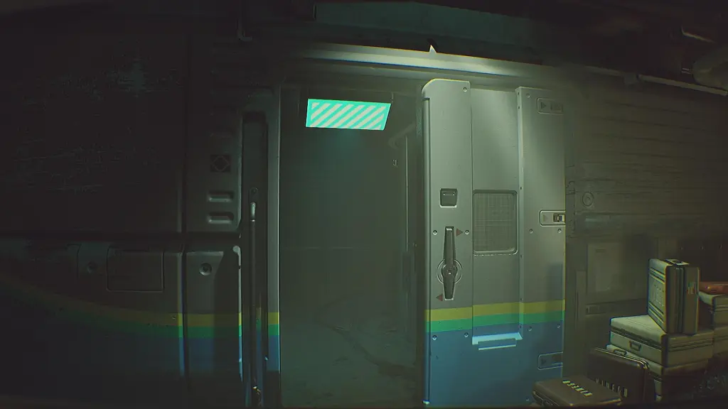 Дверь откроется как только подойдёте к ней