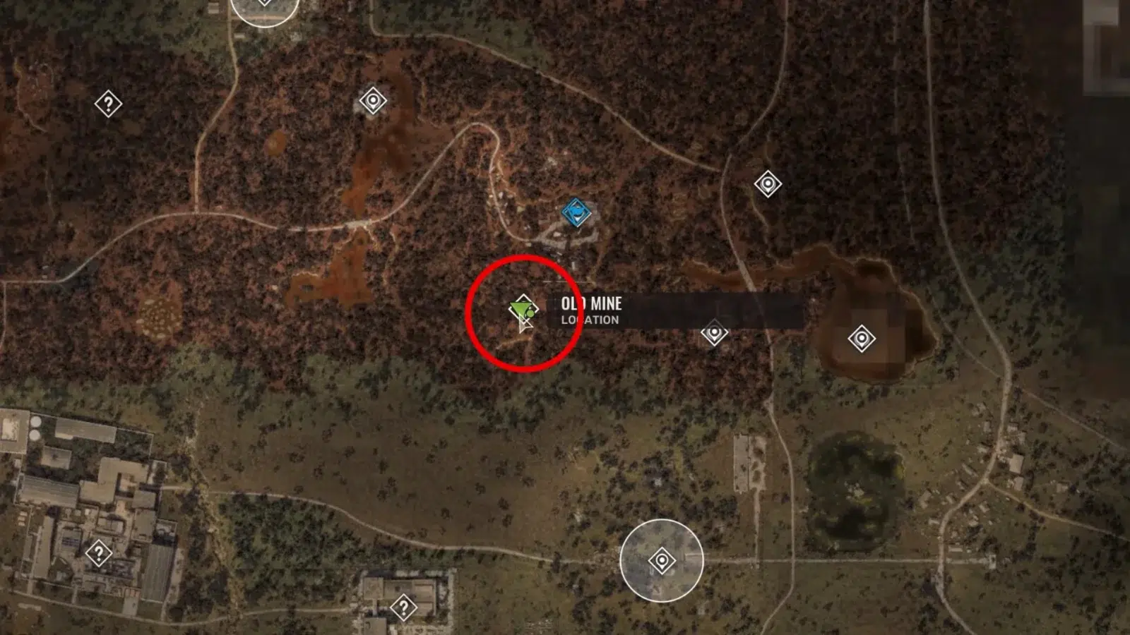 Расположение Старой шахты на карте в Stalker Нерасказанные истории Расположение Старой шахты на карте в Stalker Нерасказанные истории