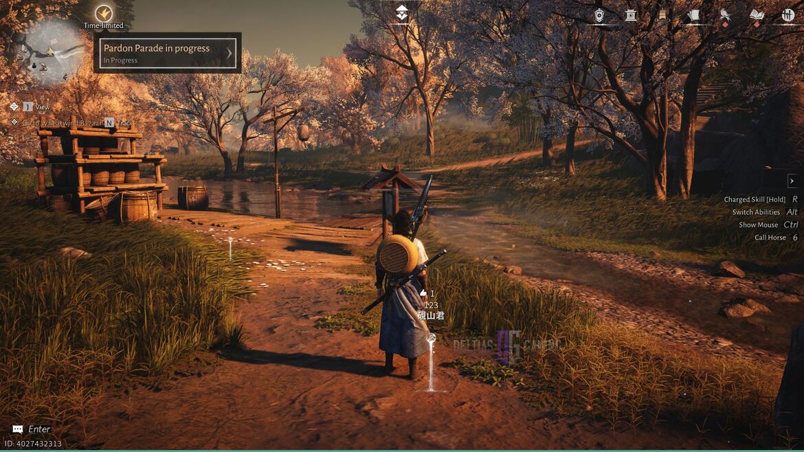 Как присоединиться к параду прощения в Where Winds Meet