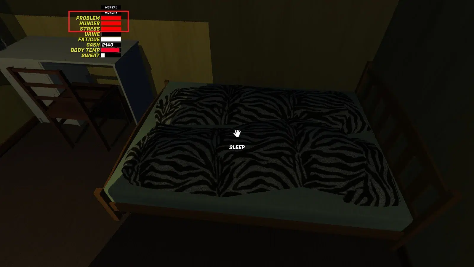 Другими препятствиями для сна могут стать сильное чувство голода Другими препятствиями для сна могут стать сильное чувство голода