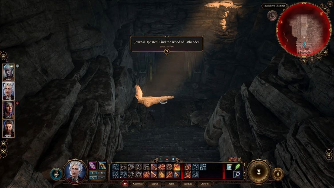 Поиск настоящей Крови Латандера