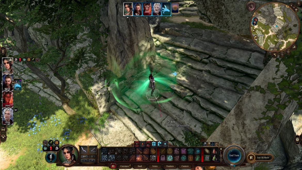 Идол друида Baldur's Gate 3 был перемещён на лестницу