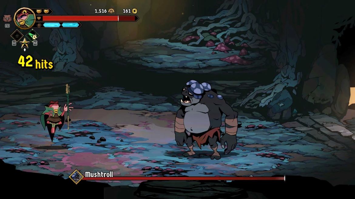 Как победить Mushtroll