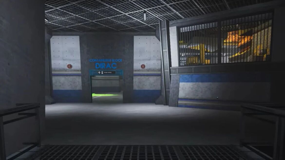 Снежный Шар в секции Внутреннего Крыла Лаборатории Каскад