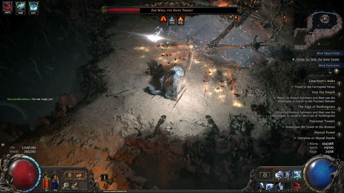 Для улучшения этой ротации рекомендуется экипировать персонажа способностями усиливающими комбинацию