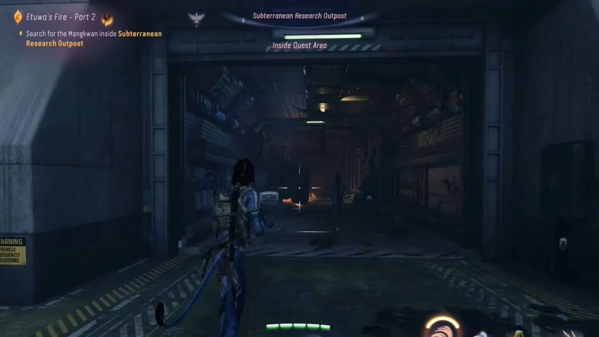 Налёт на подземный исследовательский аванпост