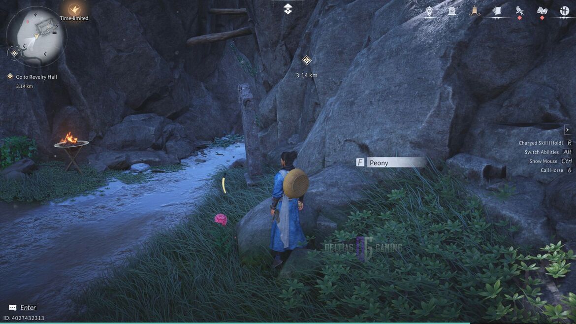 Сбор предметов во время путешествий