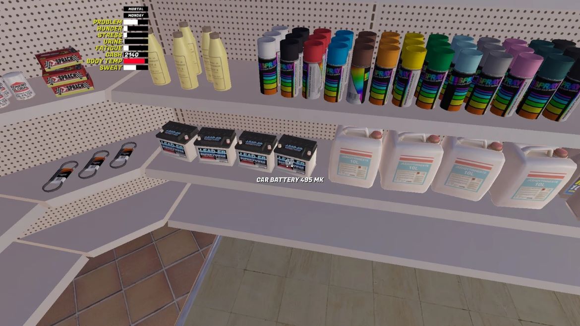 Замена аккумулятора