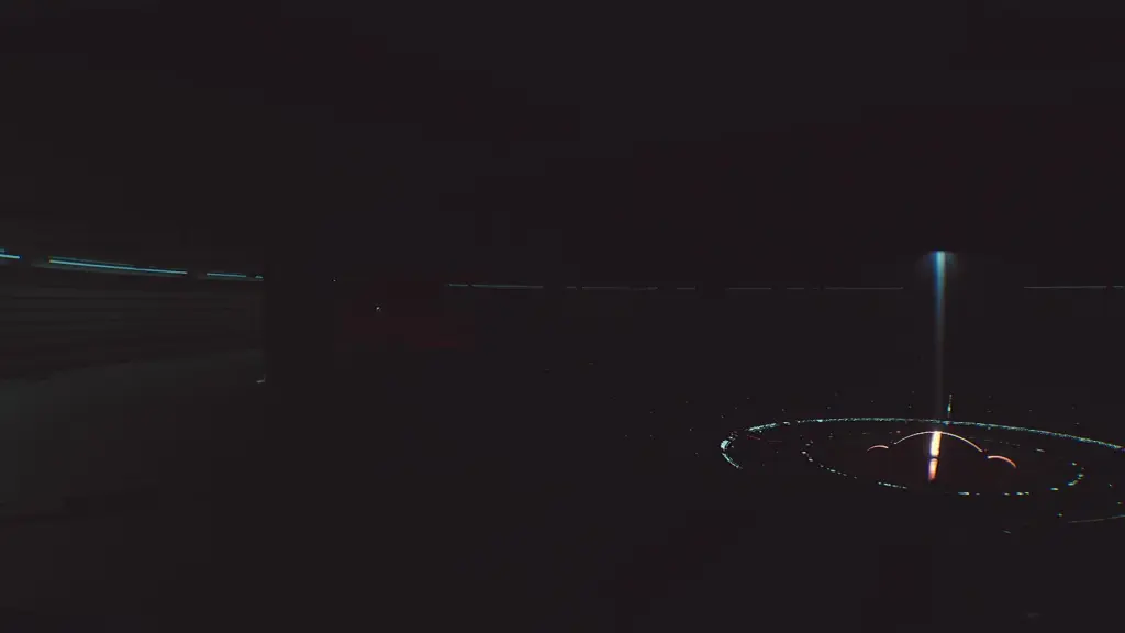 Вы можете видеть ударную волну исходящую от объекта в центре