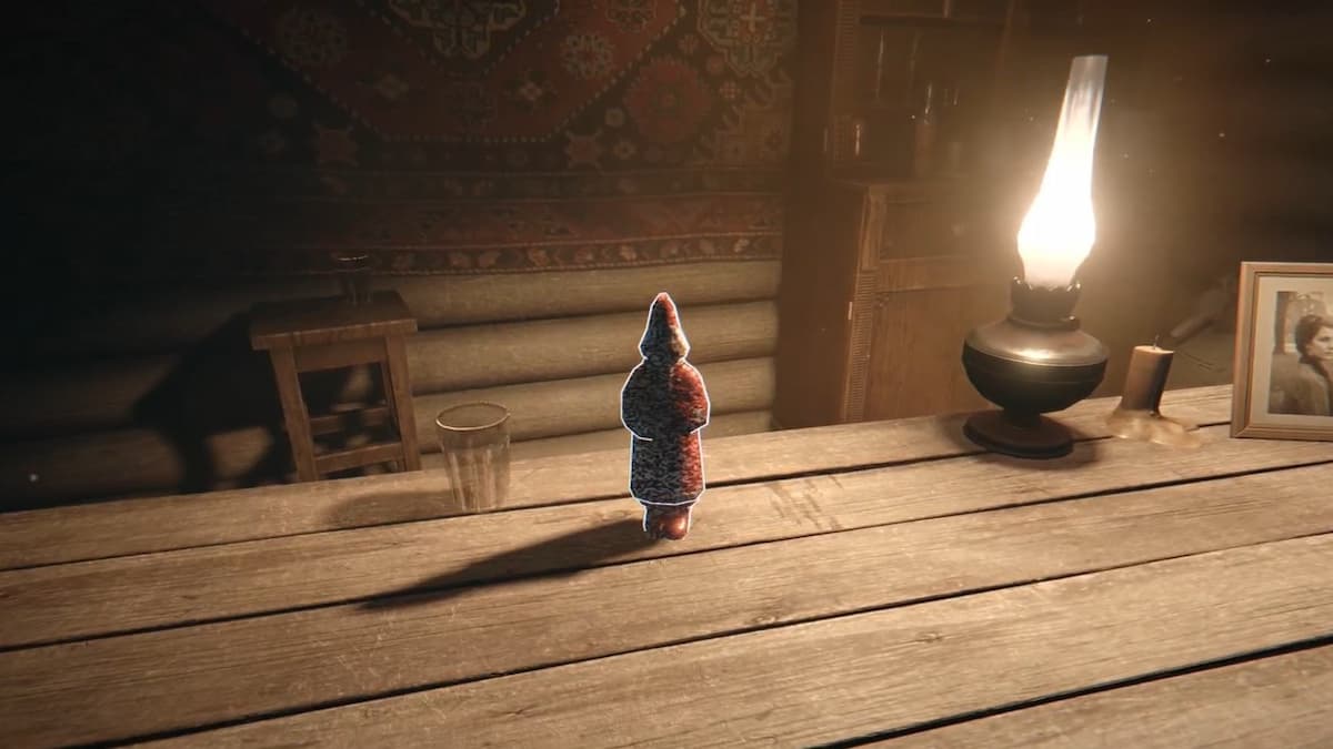 Шоколадная фигурка Санты