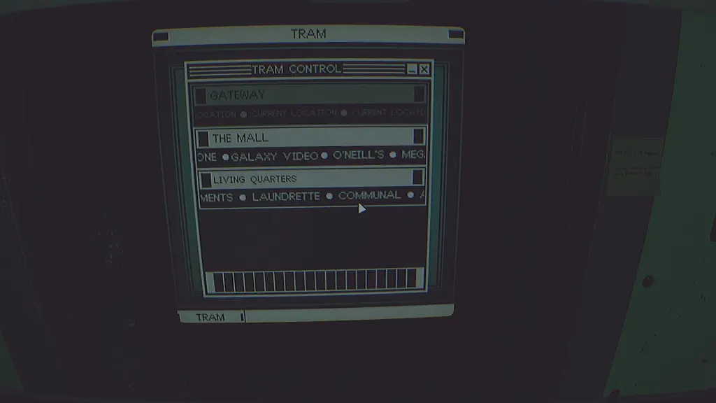 Используйте терминал управления Трамваем