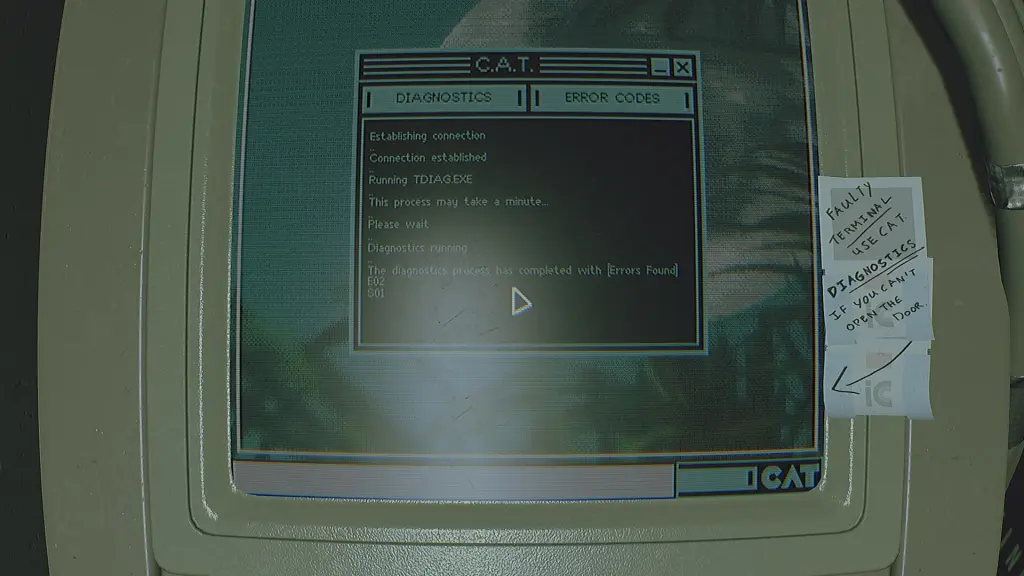 Переключитесь на вкладку Коды Ошибок