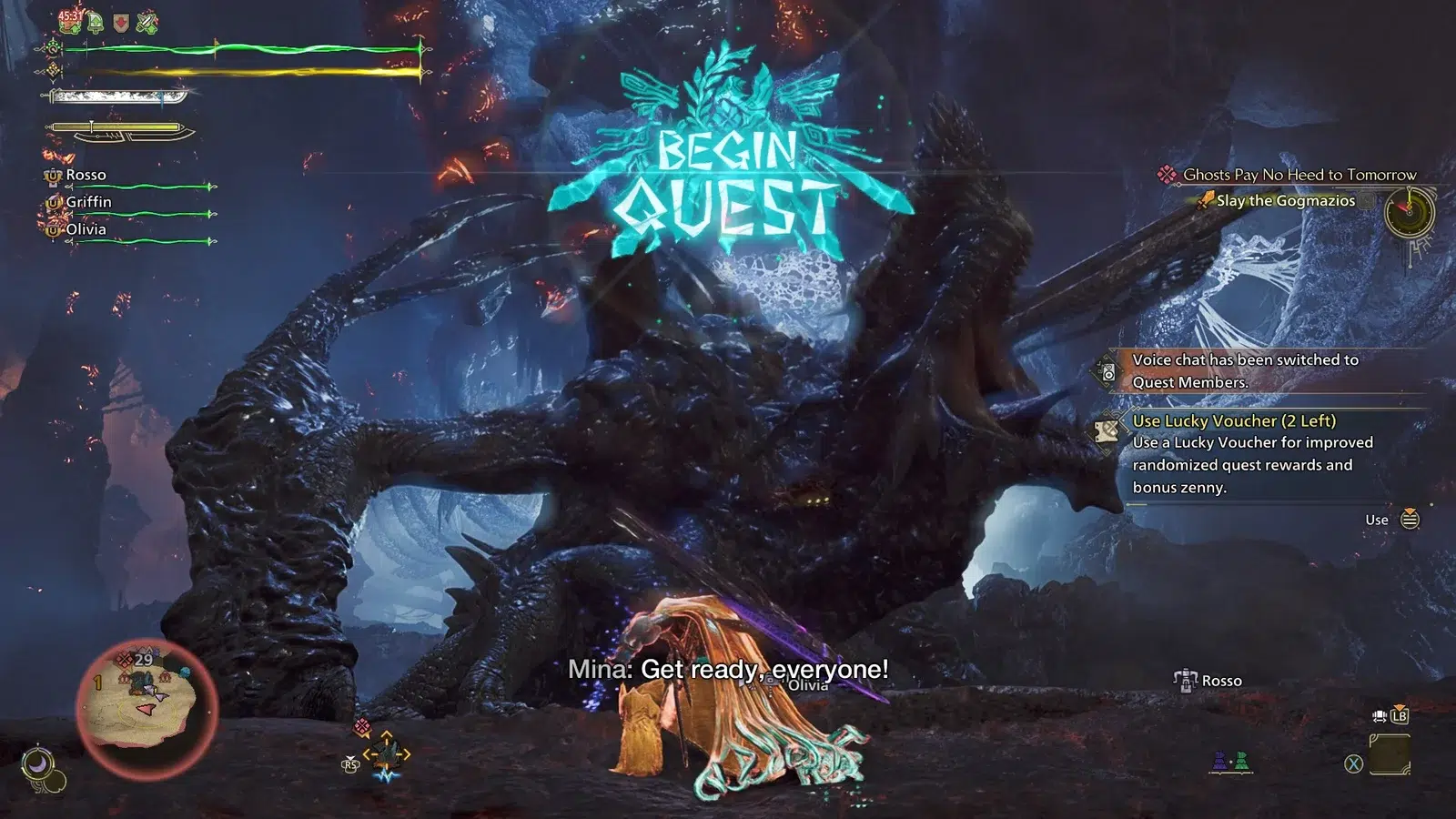 Битва с Гогмазиосом фаза Битва с Гогмазиосом фаза