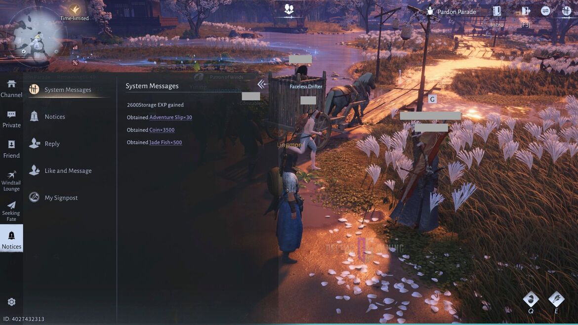 Награды парада прощения