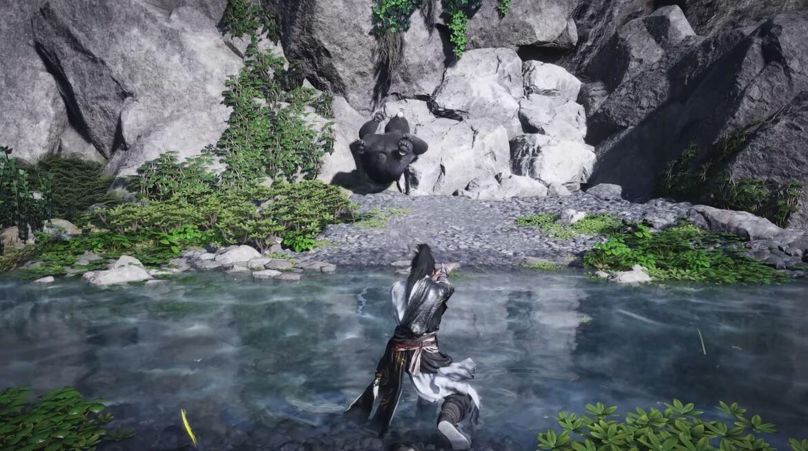 Как Победить Толстокожего Медведя Альбиноса в Where Winds Meet